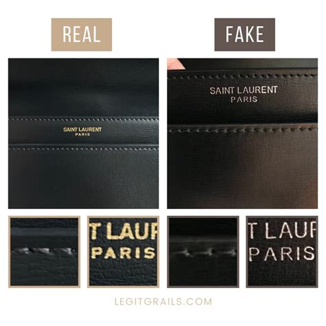 ysl sunset fake vs real